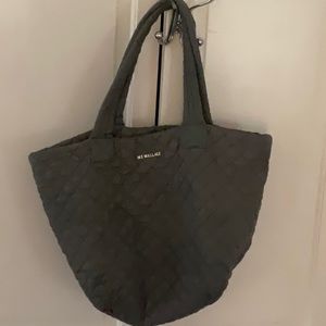 MZ Wallace tote, Medium size gray